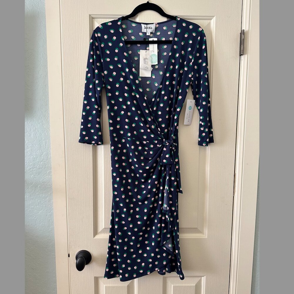 The Perfect Wrap Dress, Size Small.